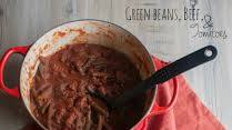 5 Ingredient Green Beans Beef and Tomatoes 5 Ingredient Green Beans Beef and Tomatoes