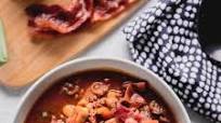 Slow Cooker Maple Bacon Chili Slow Cooker Maple Bacon Chili
