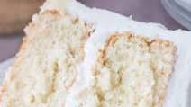 Moist White Cake Moist White Cake