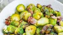 Air Fryer Brussels Sprouts And Bacon Air Fryer Brussels Sprouts And Bacon