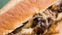 All-American Cheesesteak with Horseradish Sauce All-American Cheesesteak with Horseradish Sauce