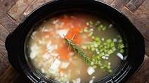 Slow Cooker Italian Chicken Bean Soup Slow Cooker Italian Chicken Bean Soup