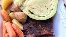 Instant Pot Beer Braised Corned Beef and Cabbage Instant Pot Beer Braised Corned Beef and Cabbage