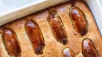 Classic English Toad-in-the-Hole Classic English Toad-in-the-Hole