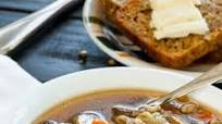Beef Barley Vegetable Soup Recipe Beef Barley Vegetable Soup Recipe