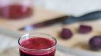 Homemade Purple Juice (an Antioxidant Shot!) Homemade Purple Juice (an Antioxidant Shot!)