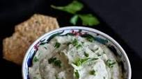White Bean & Basil Hummus Recipe White Bean & Basil Hummus Recipe