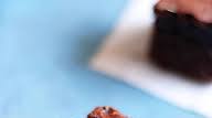 Eggless brownies recipe with whole wheat flour Eggless brownies recipe with whole wheat flour