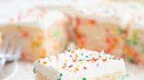 4 Ingredient Birthday Cake 4 Ingredient Birthday Cake