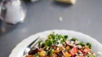 Warm Balsamic Kale Salad Warm Balsamic Kale Salad