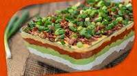 Mexican 7 Layer Dip with Bacon Mexican 7 Layer Dip with Bacon