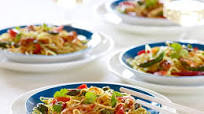 Garlic Chili Noodles with Asparagus Garlic Chili Noodles with Asparagus