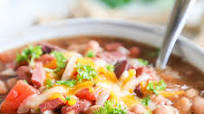Slow Cooker 15 Bean Soup Slow Cooker 15 Bean Soup