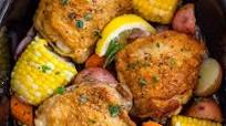 Slow Cooker Chicken Thighs Slow Cooker Chicken Thighs