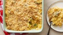Cheesy Broccoli Rice Bake Cheesy Broccoli Rice Bake
