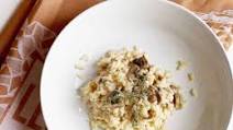 Easy Mushroom Risotto Recipe Easy Mushroom Risotto Recipe