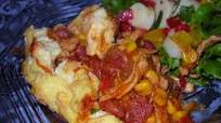 Chicken Tamale Pie for 2 (Ww Core) Chicken Tamale Pie for 2 (Ww Core)