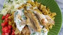 Instant Pot Chicken and Rice (NY Street Cart Style) Instant Pot Chicken and Rice (NY Street Cart Style)