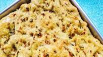Garlic Rosemary Focaccia Bread Garlic Rosemary Focaccia Bread