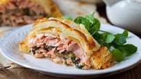 Gordon Ramsay’s Salmon en Croute Recipe Gordon Ramsay’s Salmon en Croute Recipe