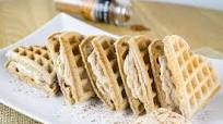 Low Carb Cinnamon Roll Waffle Low Carb Cinnamon Roll Waffle