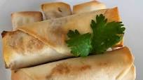 Lumpia tuna rendah kalori Lumpia tuna rendah kalori