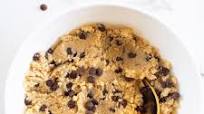 Healthy Cookie Dough Healthy Cookie Dough