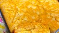 Baked Bean Cornbread Casserole (Gluten free option) Baked Bean Cornbread Casserole (Gluten free option)