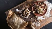 Halibut en Papillote Halibut en Papillote