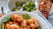 Air Fried Panko Shrimp with Spicy Mayo Air Fried Panko Shrimp with Spicy Mayo