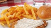 Mock Chicken Fried Steak Mock Chicken Fried Steak