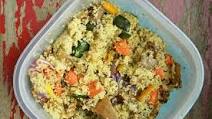 Roasted Veggies and Couscous Roasted Veggies and Couscous