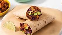 BBQ Jackfruit Wraps BBQ Jackfruit Wraps