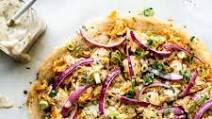 Paleo Buffalo Chicken Pizza Paleo Buffalo Chicken Pizza