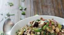Mediterranean Chickpea and Lentil Salad Mediterranean Chickpea and Lentil Salad