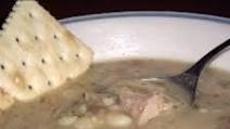 US Navy Bean Soup US Navy Bean Soup