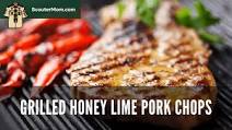 Grilled Honey Lime Pork Chops Grilled Honey Lime Pork Chops