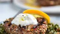 Grilled Lamb Burgers with Feta Grilled Lamb Burgers with Feta