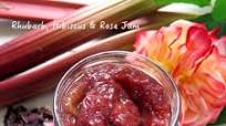 Rhubarb Hibiscus & Rose Jam Rhubarb Hibiscus & Rose Jam