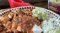 Chicken Burrito Bowls Chicken Burrito Bowls