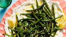 3-Ingredient Charred Green Beans with Ricotta and Lemon Recipe 3-Ingredient Charred Green Beans with Ricotta and Lemon Recipe