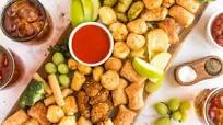 Air Fryer Finger Food Family Platter Air Fryer Finger Food Family Platter