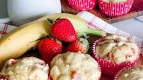 Weight Watchers Strawberry Banana Muffins Weight Watchers Strawberry Banana Muffins