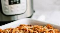 Instant Pot Ground Beef Lazy Lasagna Recipe Instant Pot Ground Beef Lazy Lasagna Recipe