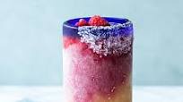 Peach Raspberry Margarita Recipe Peach Raspberry Margarita Recipe