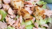 15 Minute Leftover Salmon Caesar Salad Recipe 15 Minute Leftover Salmon Caesar Salad Recipe