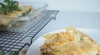 Vegan Tofu Spanakopita Vegan Tofu Spanakopita