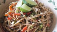 Spicy Thai Noodle Salad Spicy Thai Noodle Salad