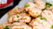 Air Fryer Bang Bang Shrimp (with lightened up sauce) Air Fryer Bang Bang Shrimp (with lightened up sauce)