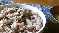Adzuki Beans and Rice Steamed in a Rice Cooker Adzuki Beans and Rice Steamed in a Rice Cooker